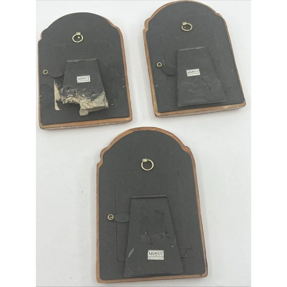 3 Midwest‎ Mini Picture Frame Photo Terracotta 1.5